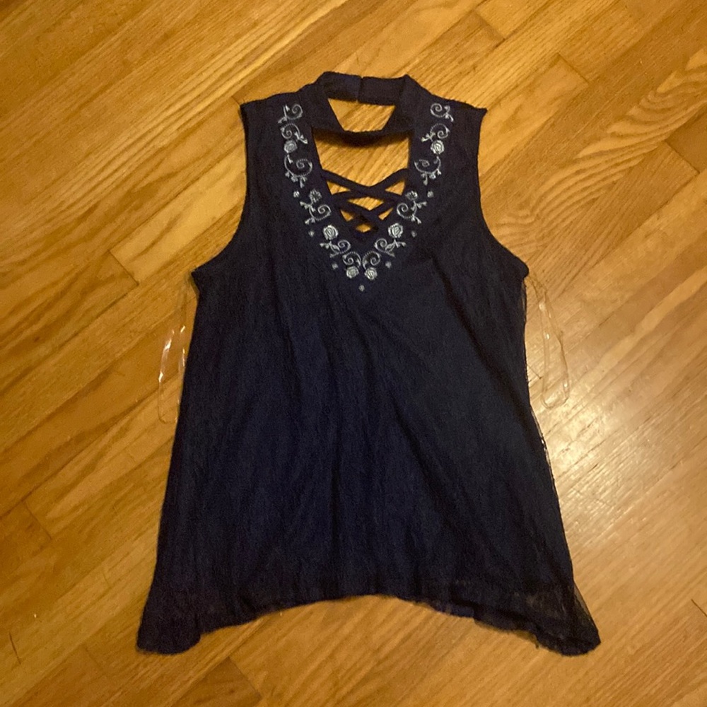 Lacey tank from a boutique- worn only a small handful of times